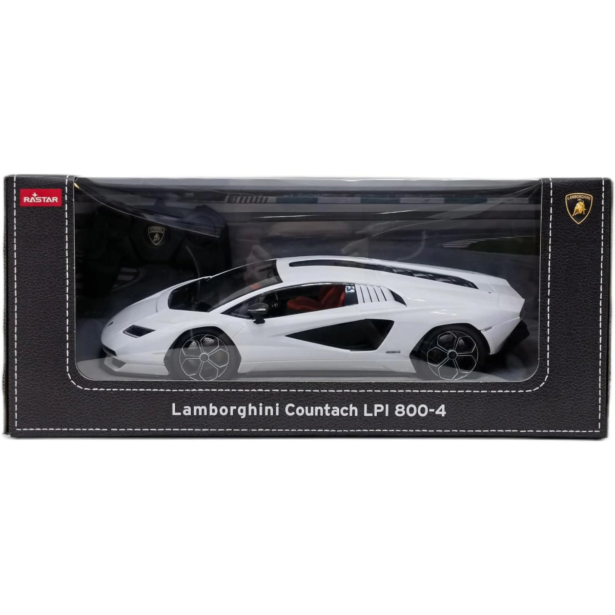 RASTAR 1/14 R/C Lamborghini Countach LPI 800-4 Remote Control Car
