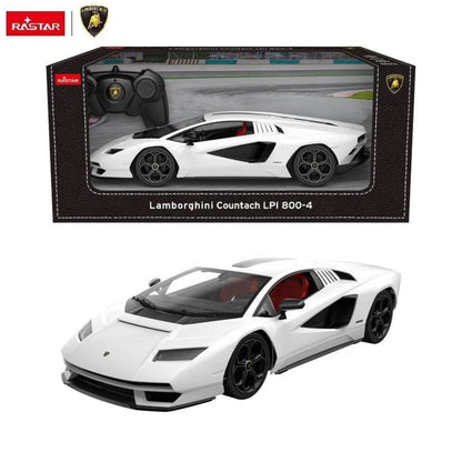 RASTAR 1/14 R/C Lamborghini Countach LPI 800-4 Remote Control Car
