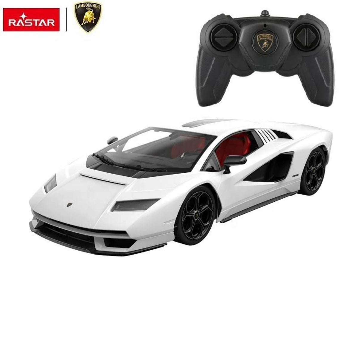RASTAR 1/14 R/C Lamborghini Countach LPI 800-4 Remote Control Car