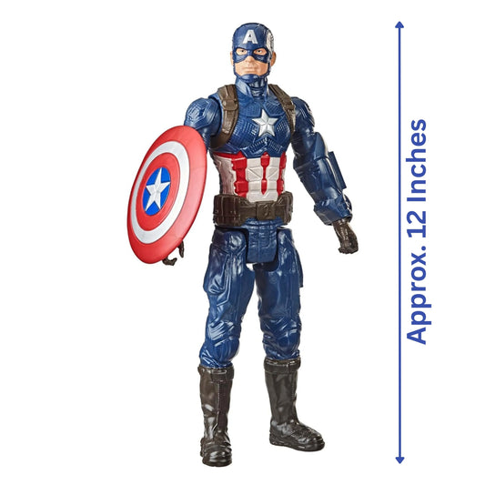 Marvel Avengers Endgame 12-Inch Captain America Action Figure
