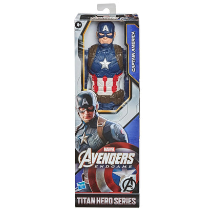 Marvel Avengers Endgame 12-Inch Captain America Action Figure