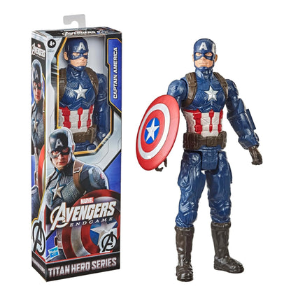 Marvel Avengers Endgame 12-Inch Captain America Action Figure