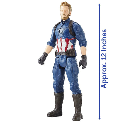 Marvel Avengers Infinity War: 12-Inch Captain America Action Figure