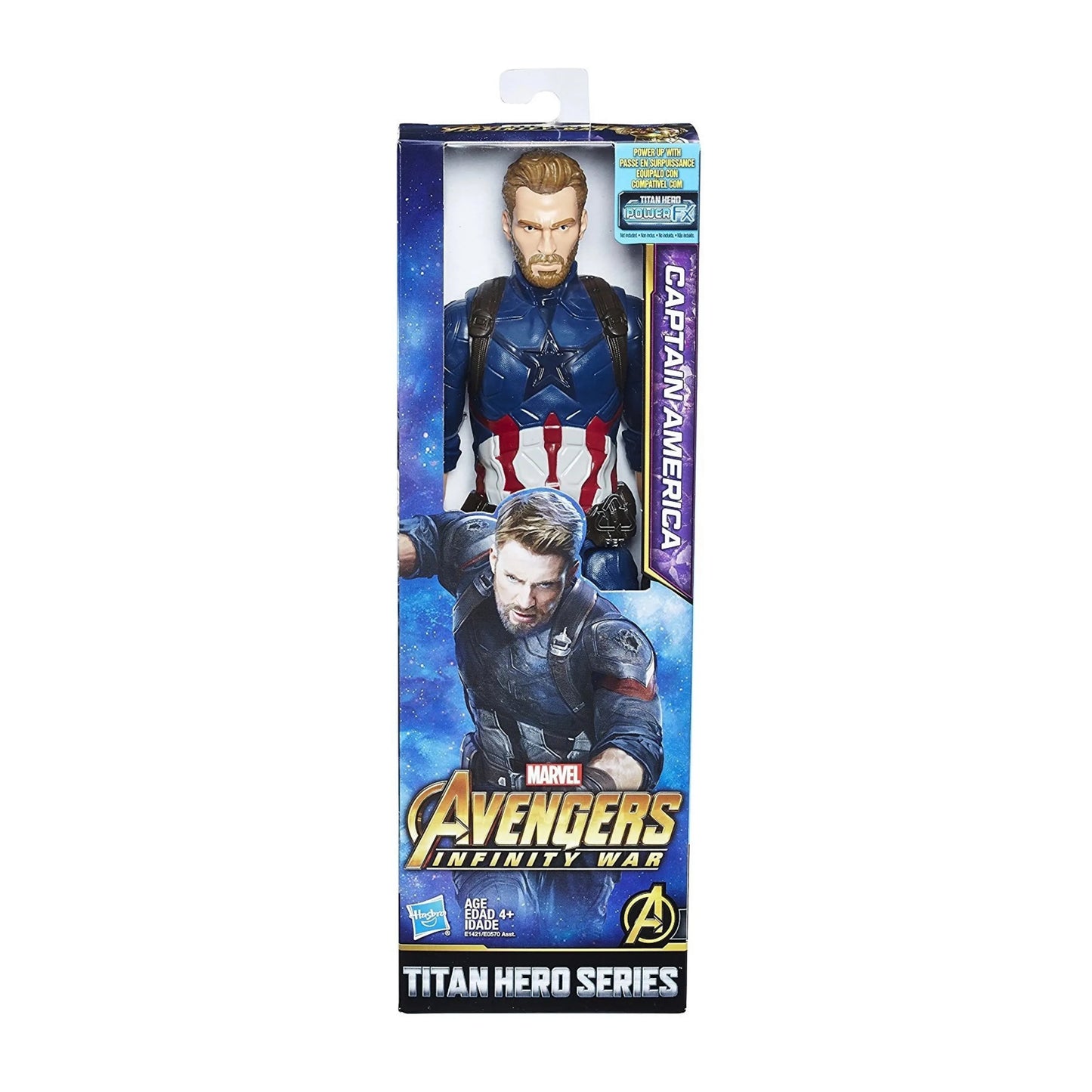 Marvel Avengers Infinity War: 12-Inch Captain America Action Figure