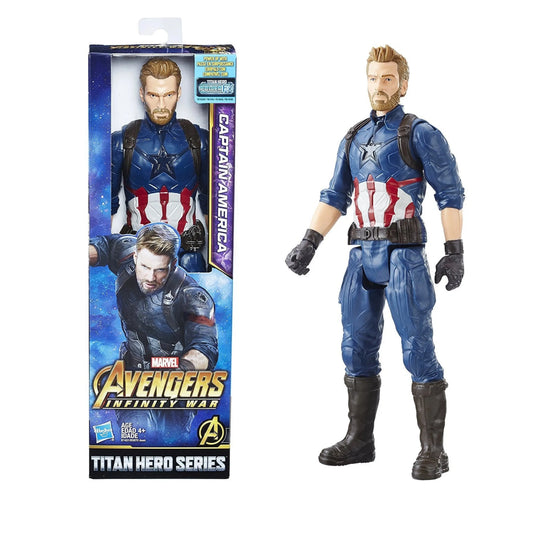 Marvel Avengers Infinity War: 12-Inch Captain America Action Figure