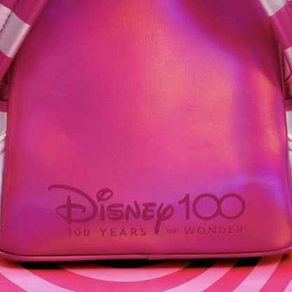 Loungefly Disney 100 Platinum Cheshire Cat Mini Backpack