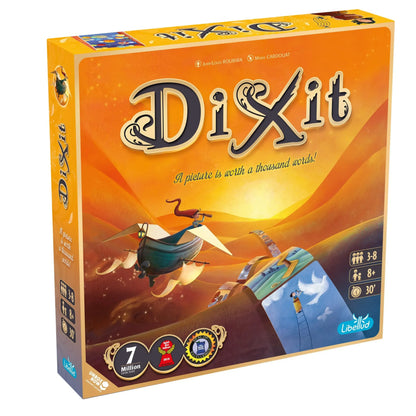 Dixit The Creative Storytelling Board Game
