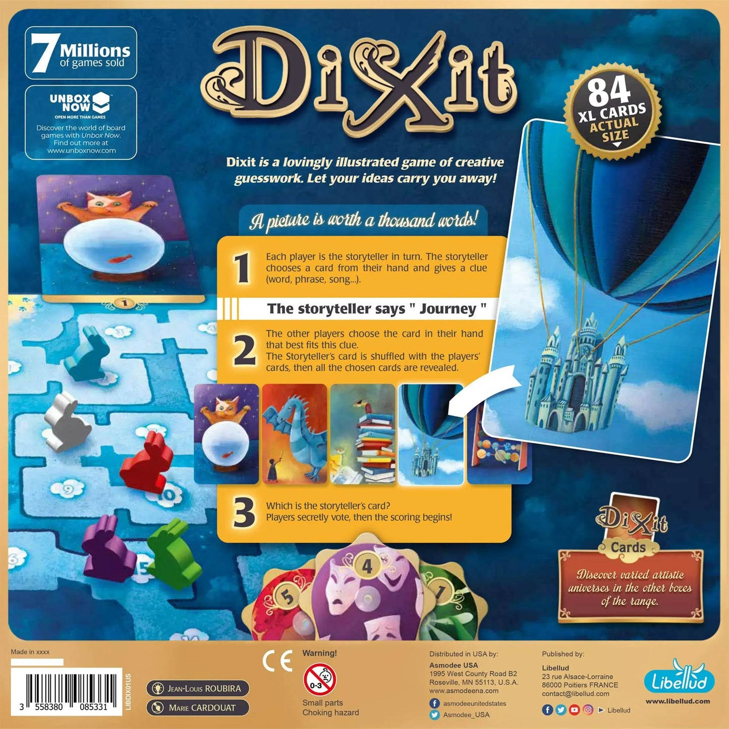 Dixit The Creative Storytelling Board Game