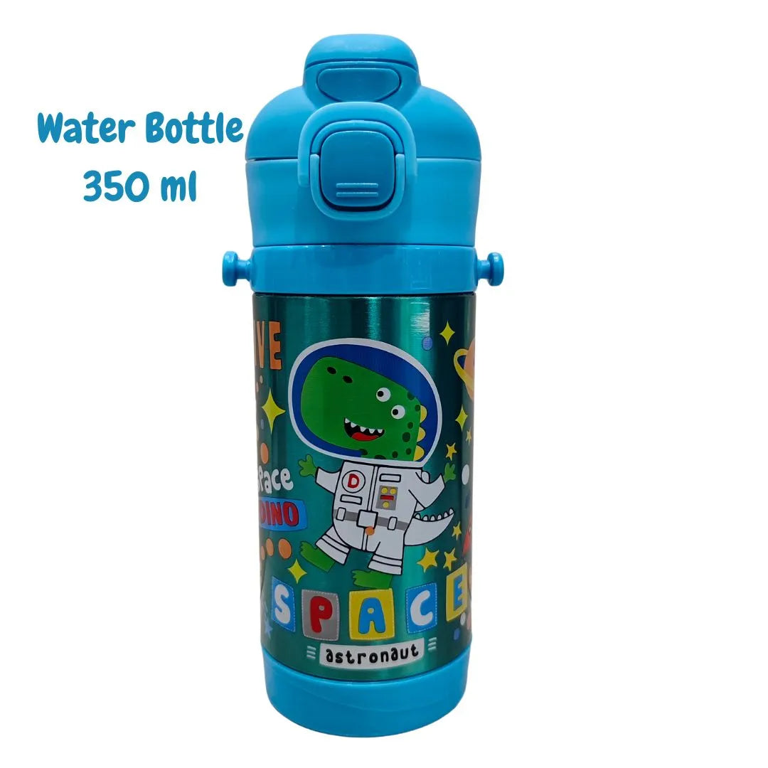 Premium Insulated Leak-Proof Kids Water Bottle (350ml)