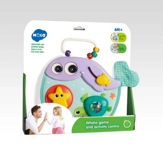 Hola E268 Whale Game & Activity Centre For 6M+ Ages