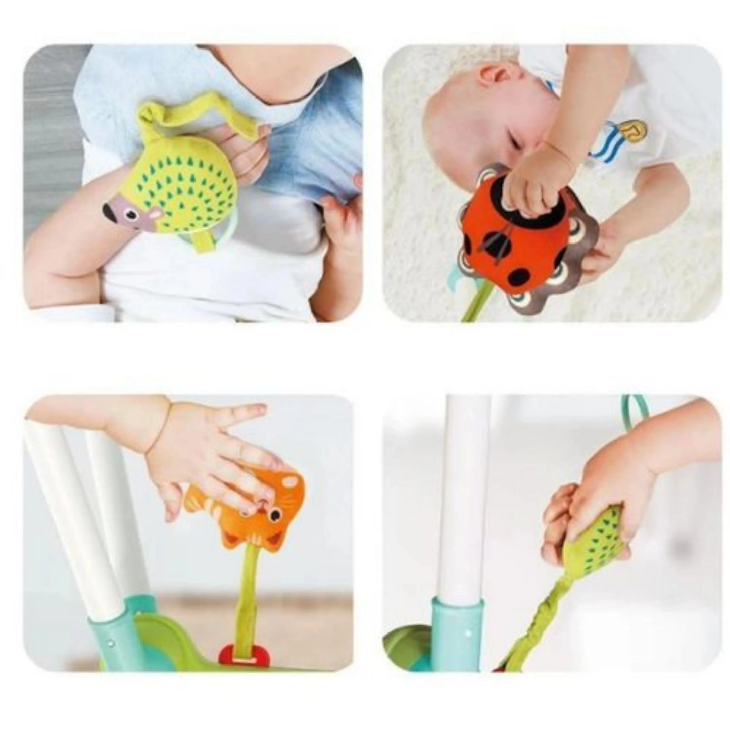 Hola E288 Portable Play Gym For 0M+ Ages