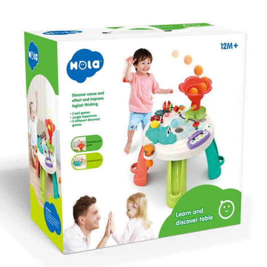 Hola E8999 Learn & Discover Table For 12M+ Ages
