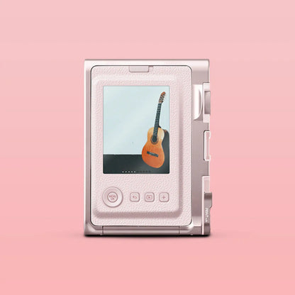 Fujifilm Instax Mini Evo Hybrid Instant Camera – Gentle Rose Premium Edition