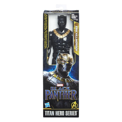 Marvel Black Panther: 12-Inch Erik Killmonger Action Figure