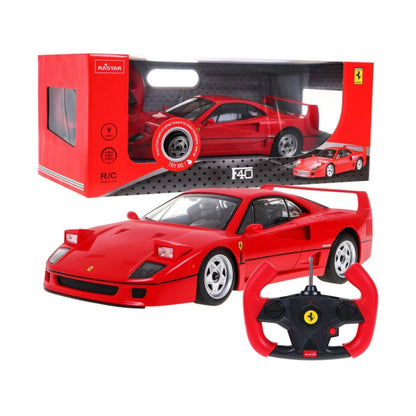 RASTAR 1/14 R/C Ferrari F40 Remote Control Car