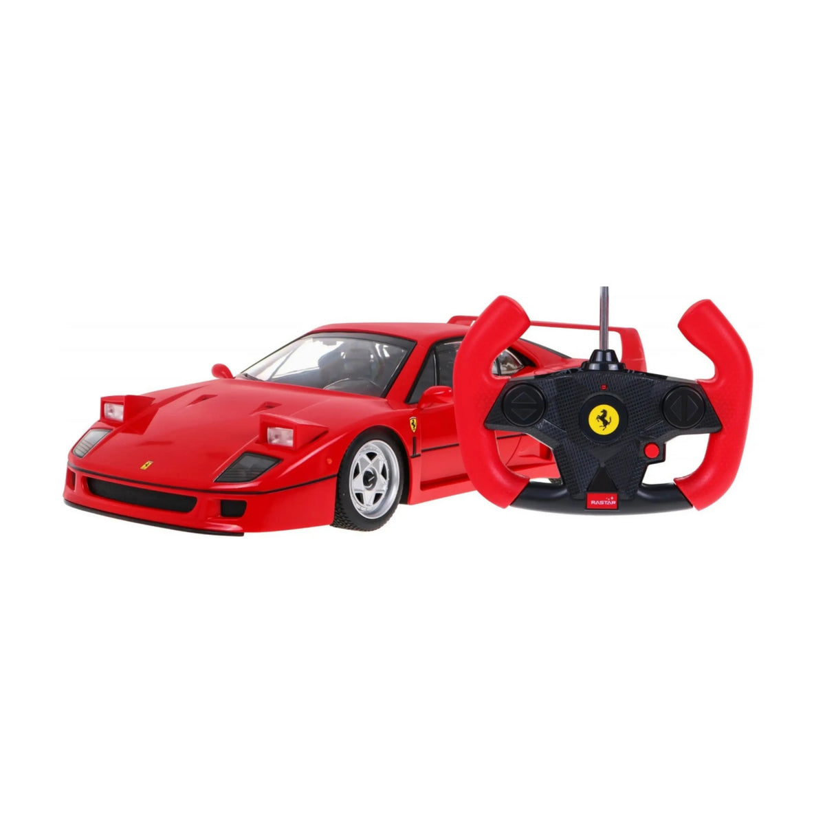RASTAR 1/14 R/C Ferrari F40 Remote Control Car