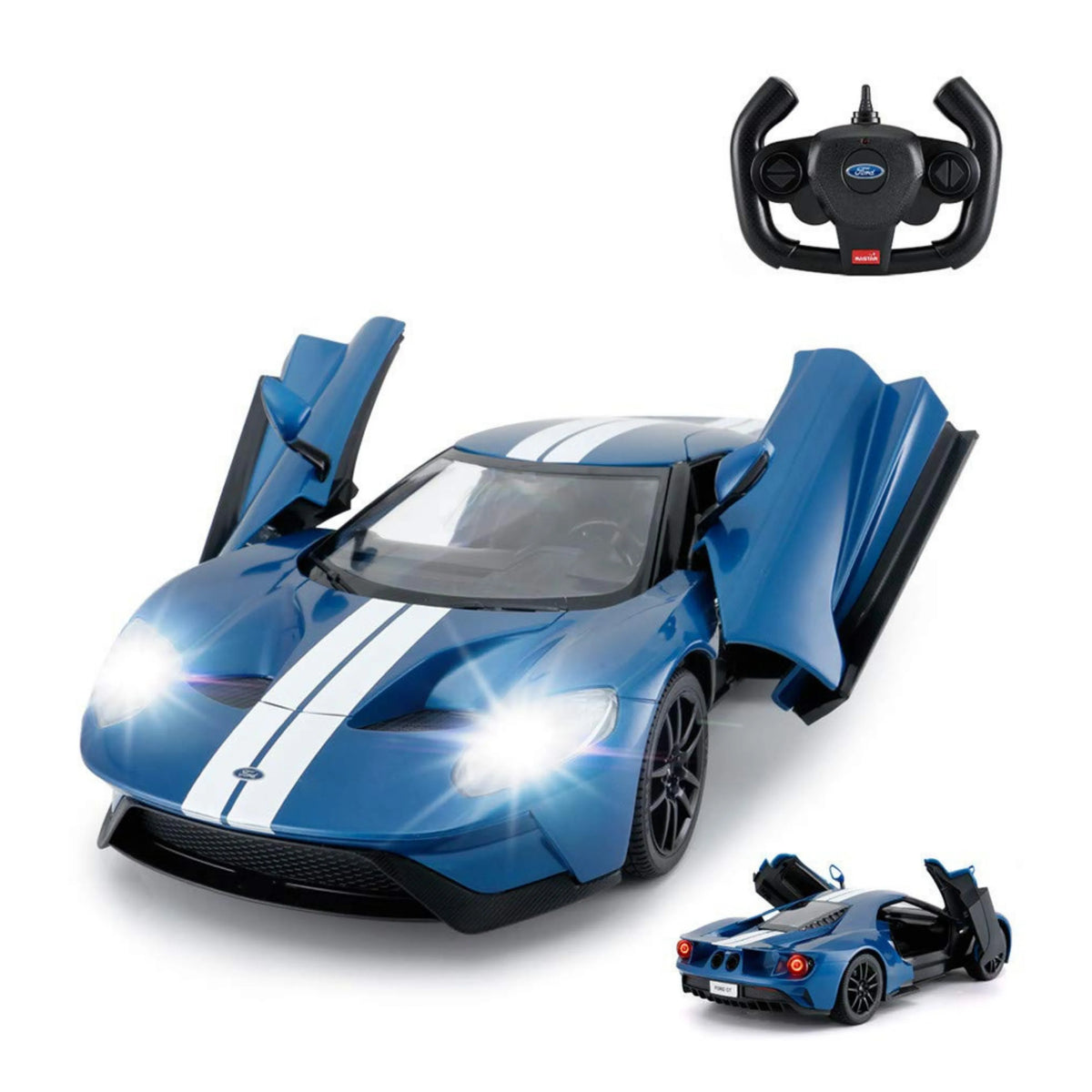 RASTAR 1/14 R/C Ford GT Remote Control Car