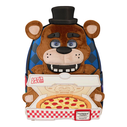 Loungefly Five Nights at Freddy's Pizza Time Mini Backpack
