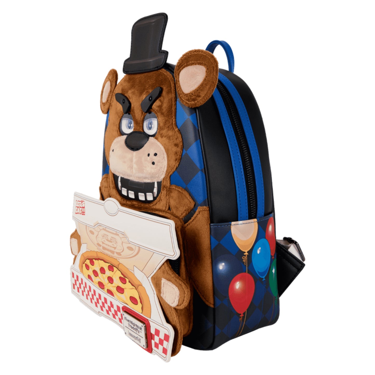 Loungefly Five Nights at Freddy's Pizza Time Mini Backpack