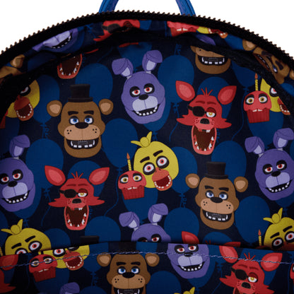 Loungefly Five Nights at Freddy's Pizza Time Mini Backpack