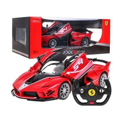 RASTAR 1/14 R/C Ferrari FXX K EVO Remote Control Car