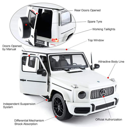 RASTAR 1/14 R/C Mercedes AMG G 63 Remote Control Car