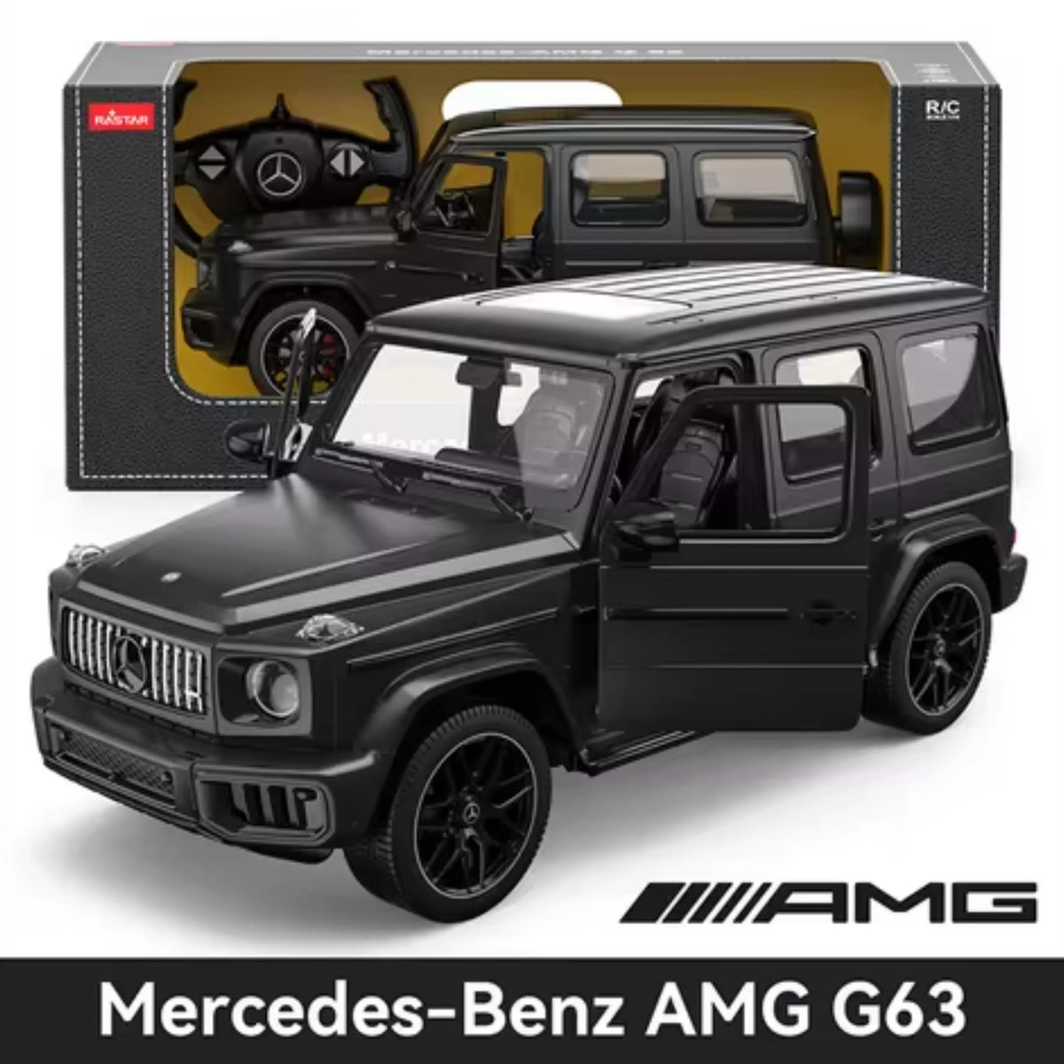 RASTAR 1/14 R/C Mercedes AMG G 63 Remote Control Car