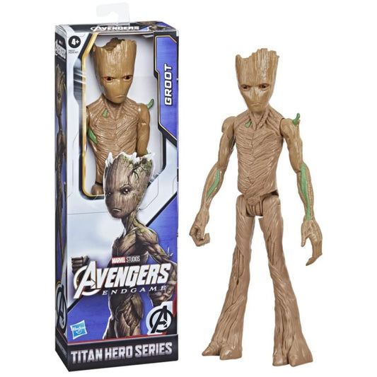 Marvel Avengers Endgame: 12-Inch Groot Action Figure