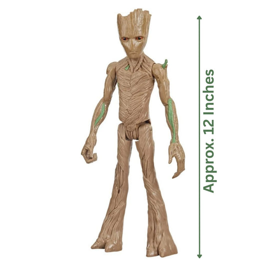 Marvel Avengers Endgame: 12-Inch Groot Action Figure