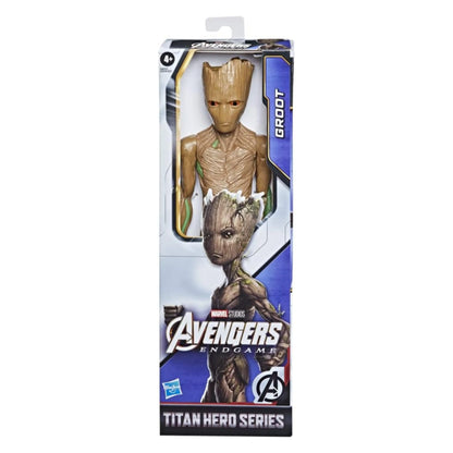 Marvel Avengers Endgame: 12-Inch Groot Action Figure