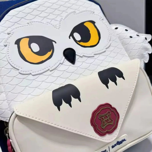 Smiggle Harry Potter Hedwig Classic Backpack