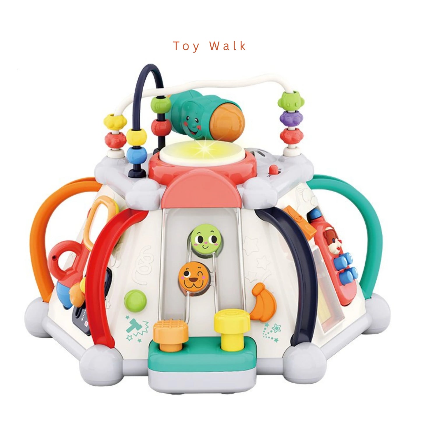 Hola HE806 15 in 1 Discover Activity Cube for 18M+ Ages
