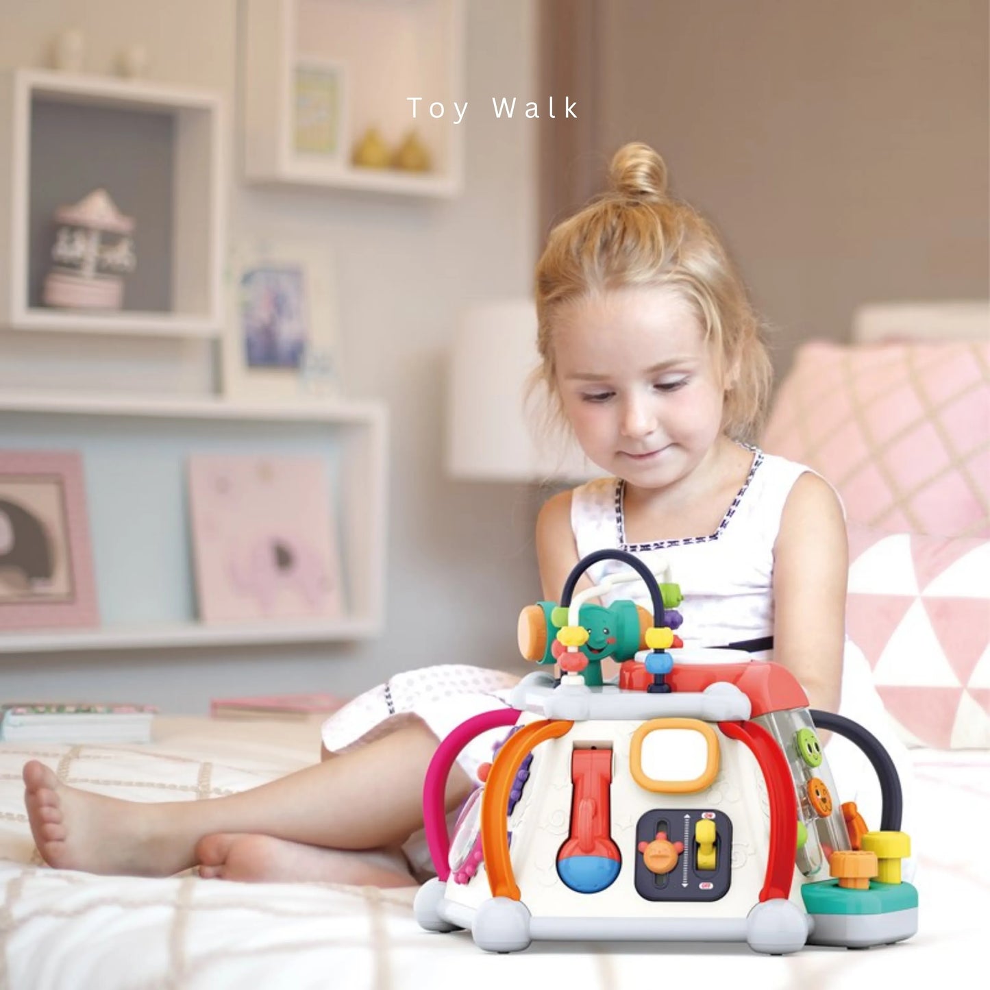 Hola HE806 15 in 1 Discover Activity Cube for 18M+ Ages