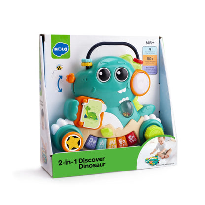 Hola 8976 2 In 1 Discover Dinosaur For 6M+ Ages