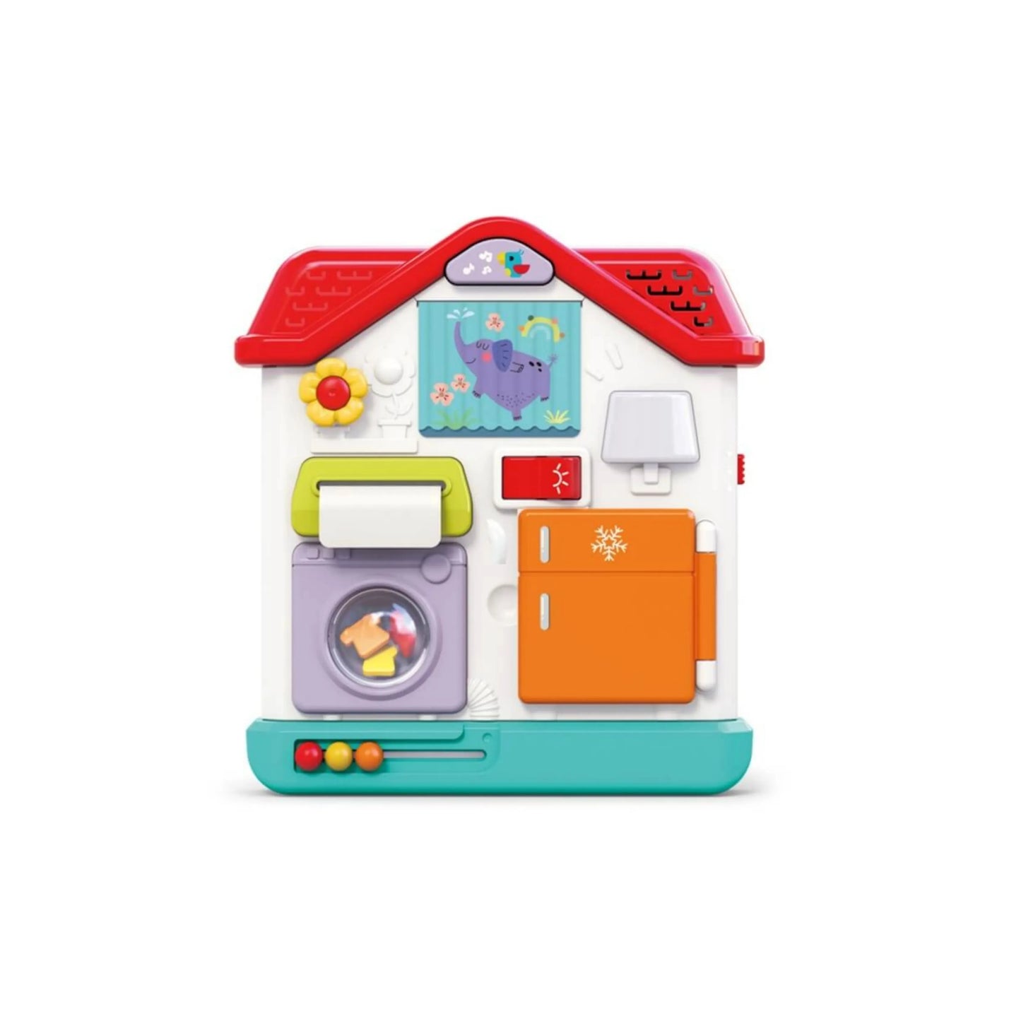 Hola HE898600 Montessori Activity Toy House For 10M+ Ages