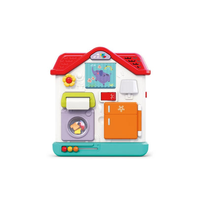 Hola HE898600 Montessori Activity Toy House For 10M+ Ages