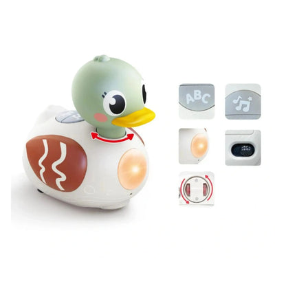 Hola HE9975 Crawl Learning & Soothing Duck For 6M+ Ages