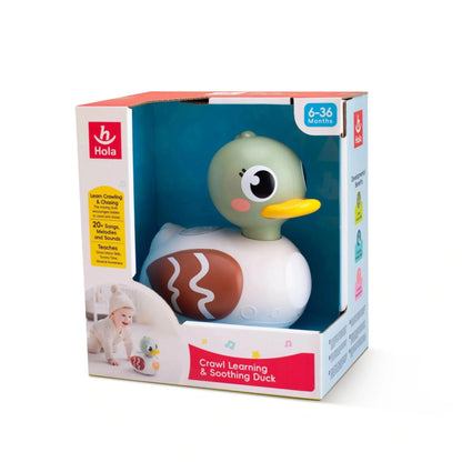Hola HE9975 Crawl Learning & Soothing Duck For 6M+ Ages