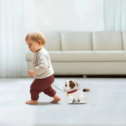 Hola HE9977 Crawl & Pull Along Learning Puppy For 6M+ Ages