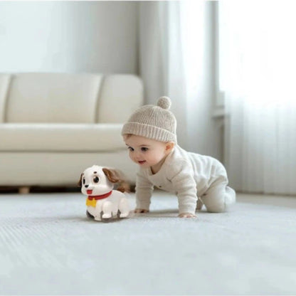 Hola HE9977 Crawl & Pull Along Learning Puppy For 6M+ Ages