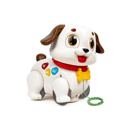 Hola HE9977 Crawl & Pull Along Learning Puppy For 6M+ Ages
