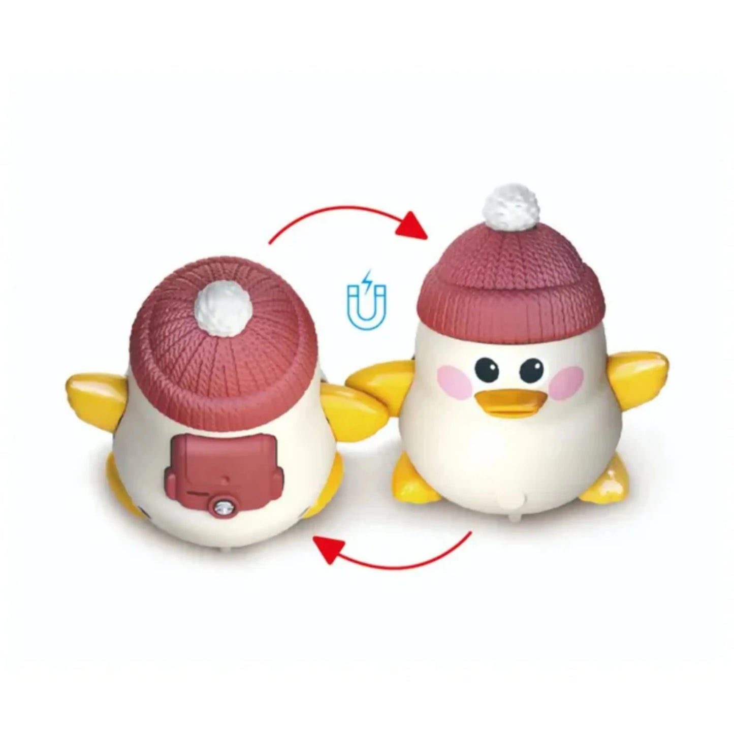 Hola HE9987 Waddling Duck Family With 2 Baby Duck For 6M+ Ages