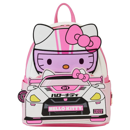 Loungefly Sanrio Hello Kitty Tokyo Speed Racing Mini Backpack