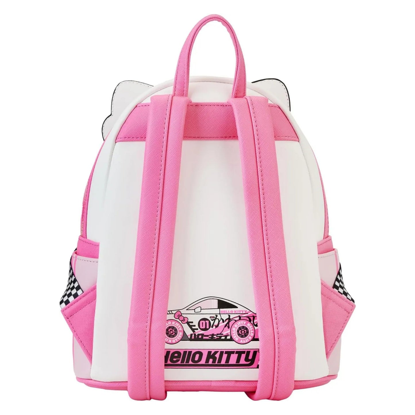 Loungefly Sanrio Hello Kitty Tokyo Speed Racing Mini Backpack