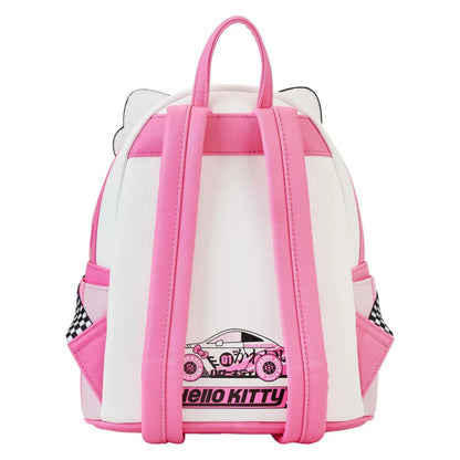 Loungefly Sanrio Hello Kitty Tokyo Speed Racing Mini Backpack