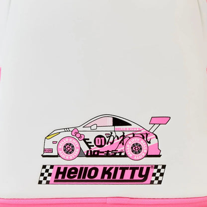 Loungefly Sanrio Hello Kitty Tokyo Speed Racing Mini Backpack