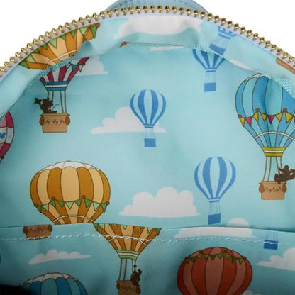 Loungefly Disney Mickey Minnie Mouse Hot Air Balloon Mini Backpack