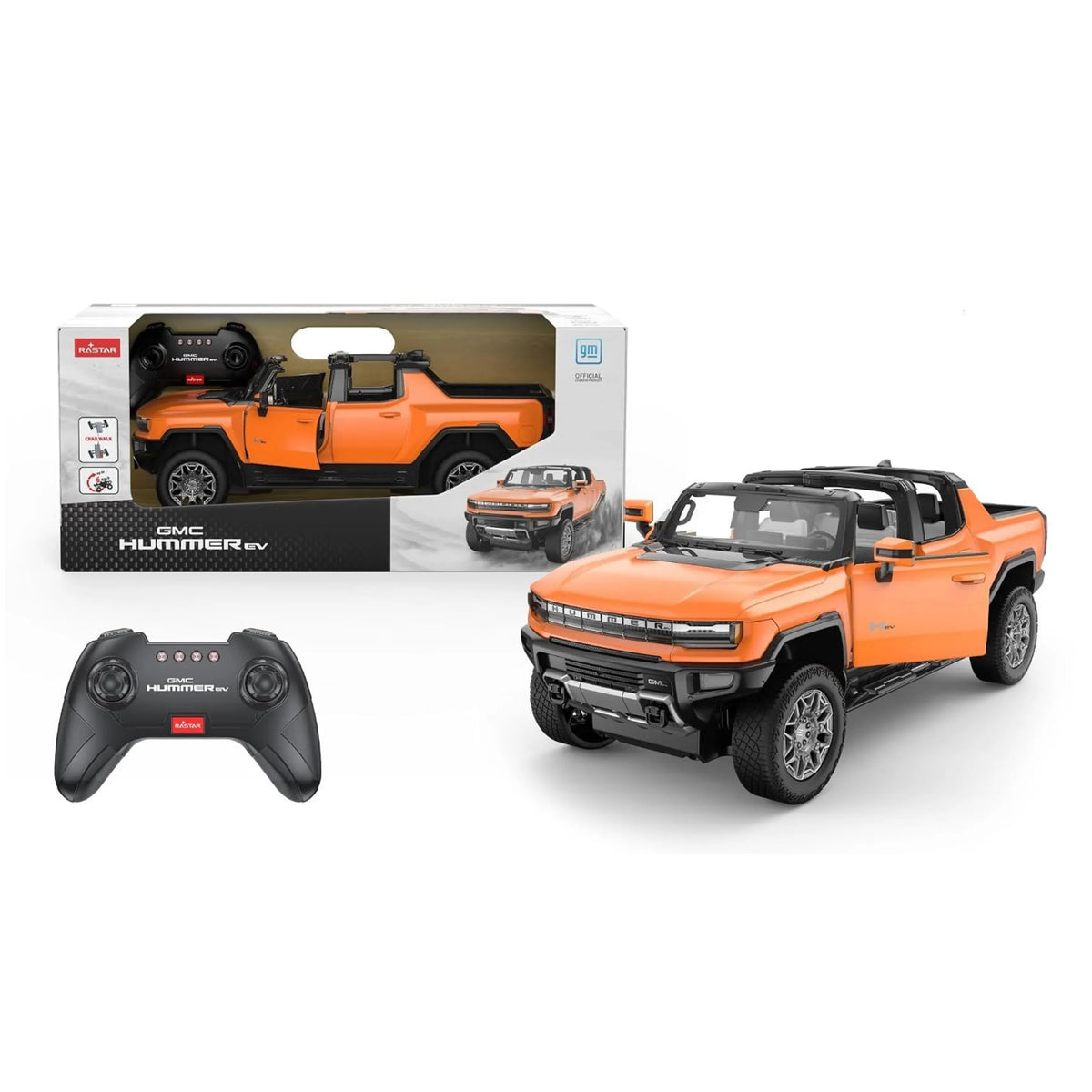 RASTAR 1/16 R/C GMC Hummer EV Remote Control Car