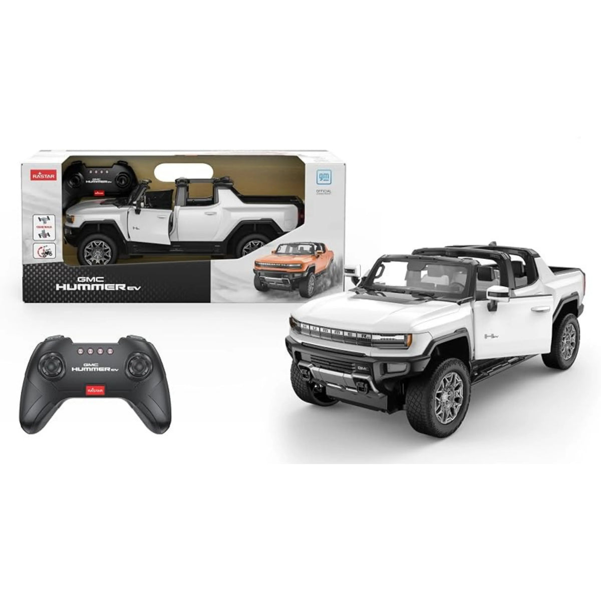 RASTAR 1/16 R/C GMC Hummer EV Remote Control Car