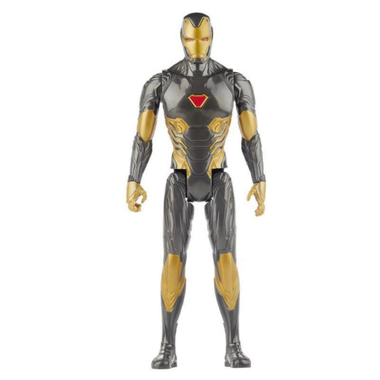 Marvel Avengers: 12-Inch Iron Man Action Figure (Black & Gold)